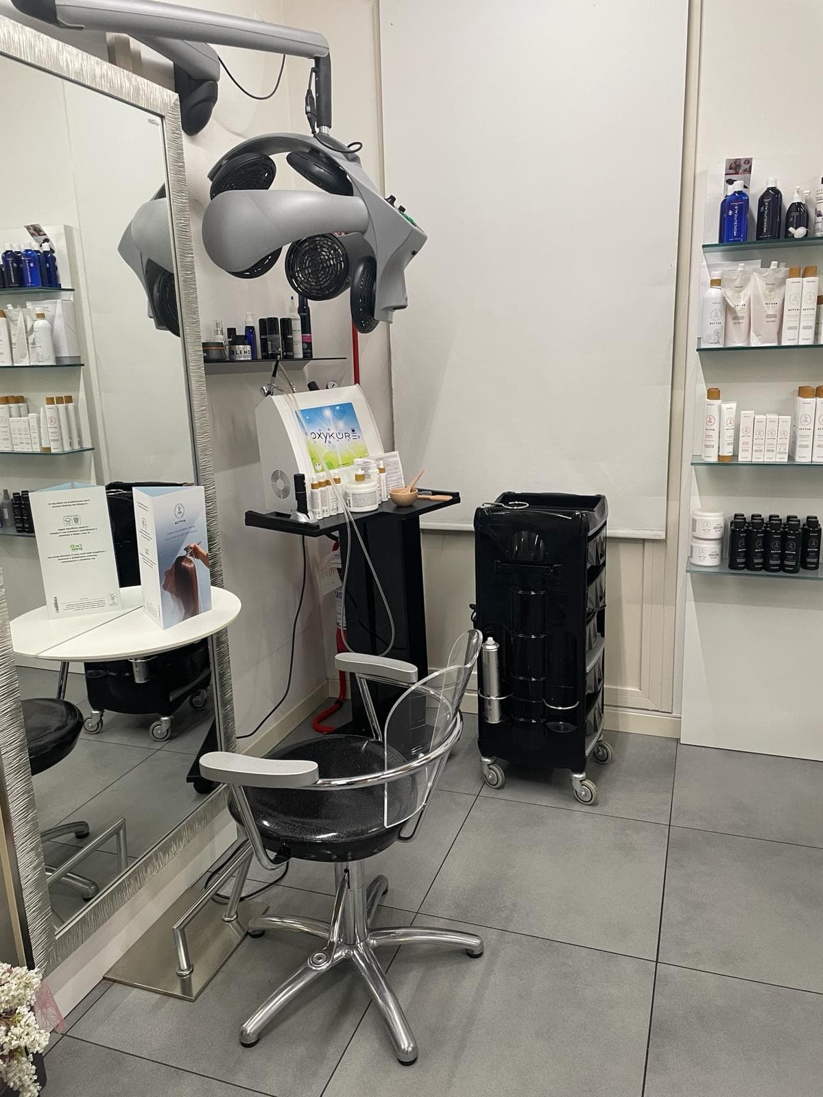 Lavoro parrucchiere 2