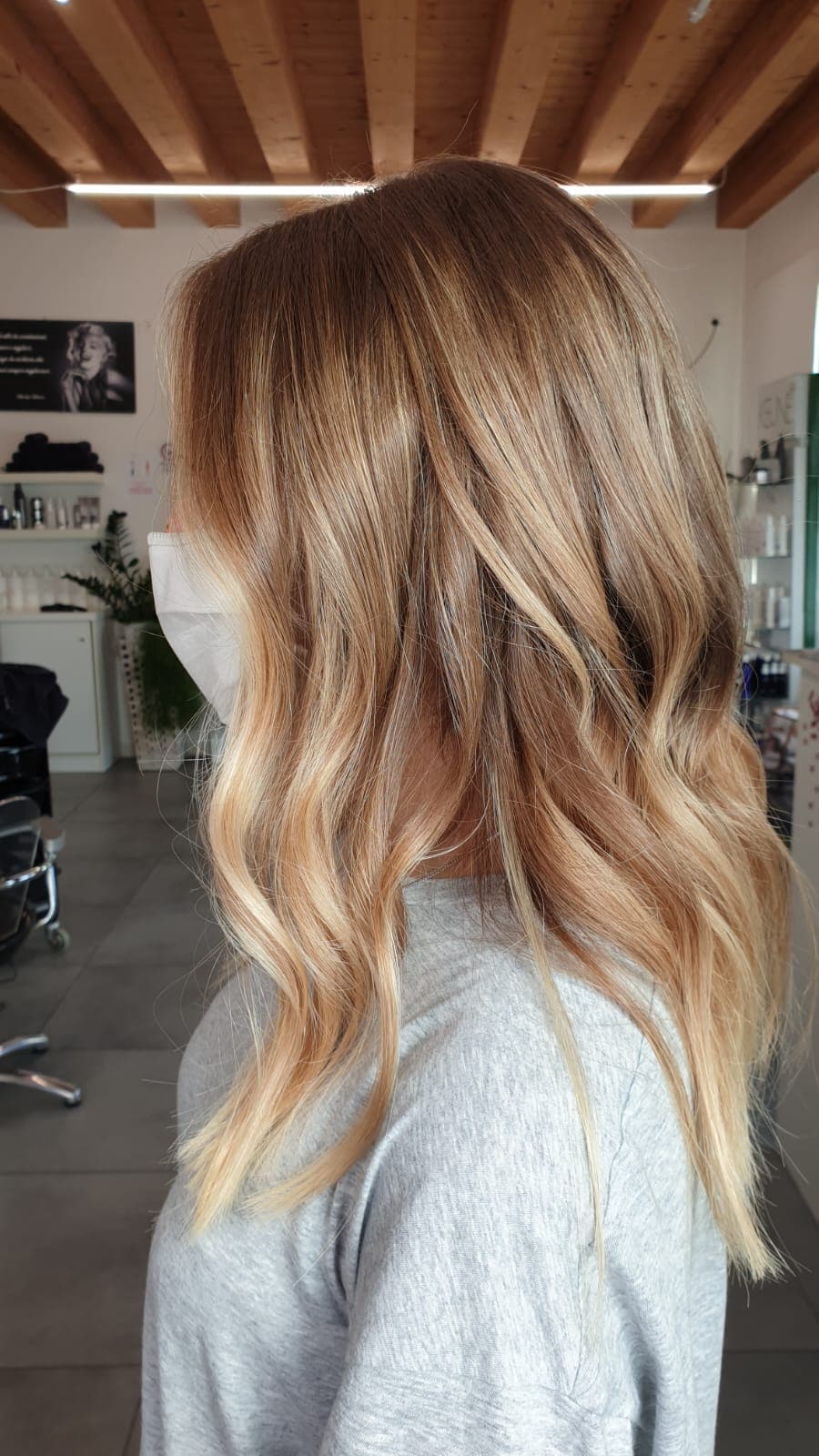 Hairstyle elegant look